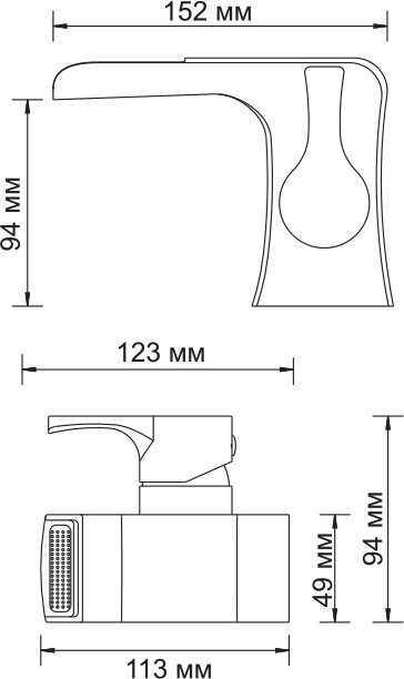 Смеситель Wasserkraft Berkel 4869 для раковины - 5