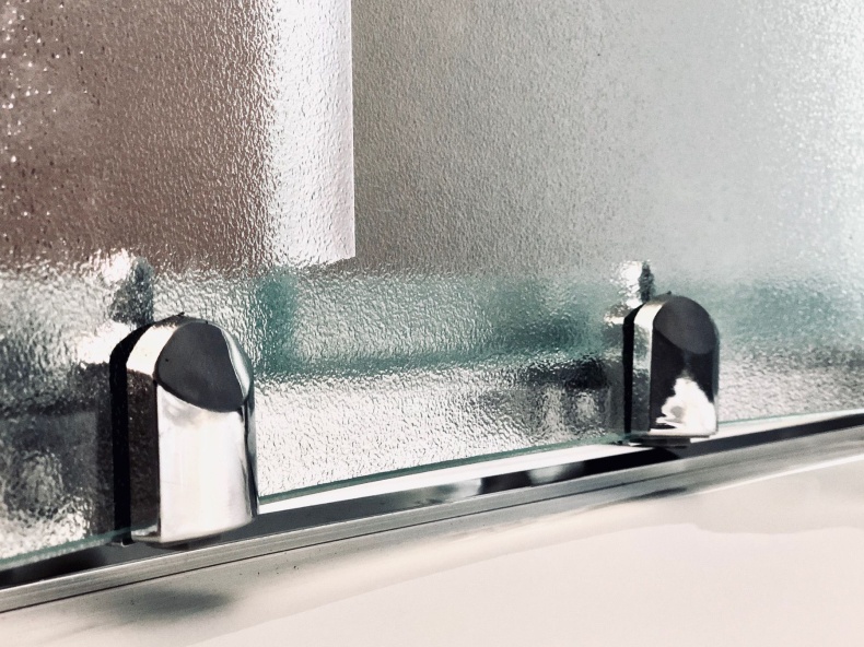 Душевой уголок Royal Bath 120х80 хром стекло матовое RB8120BP-C-CH-R - 3