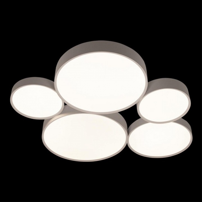 Потолочная люстра Loft it Drum 10218 White - 1