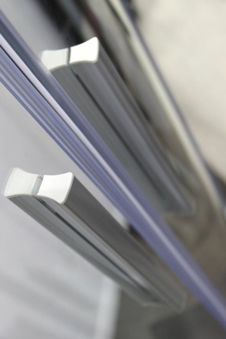 Душевой уголок Cezares Relax R-2-80-C-Bi стекло прозрачное RELAX-R-2-80-C-Bi - 3