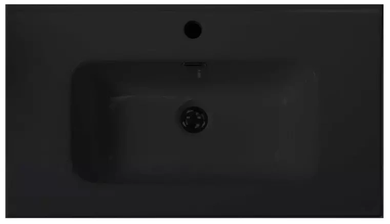 Раковина мебельная BelBagno 60 черный матовый BB600ETL-MB - 0