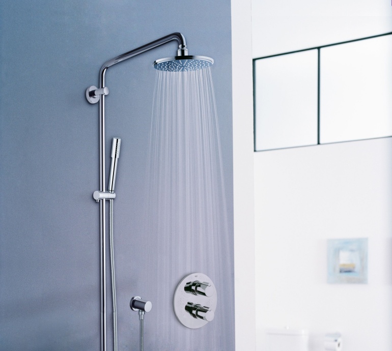 Душевая стойка Grohe Rainshower System 210 27032001 - 4