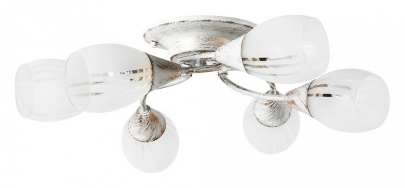 Потолочная люстра Arte Lamp Penny A2701PL-6WG - 0