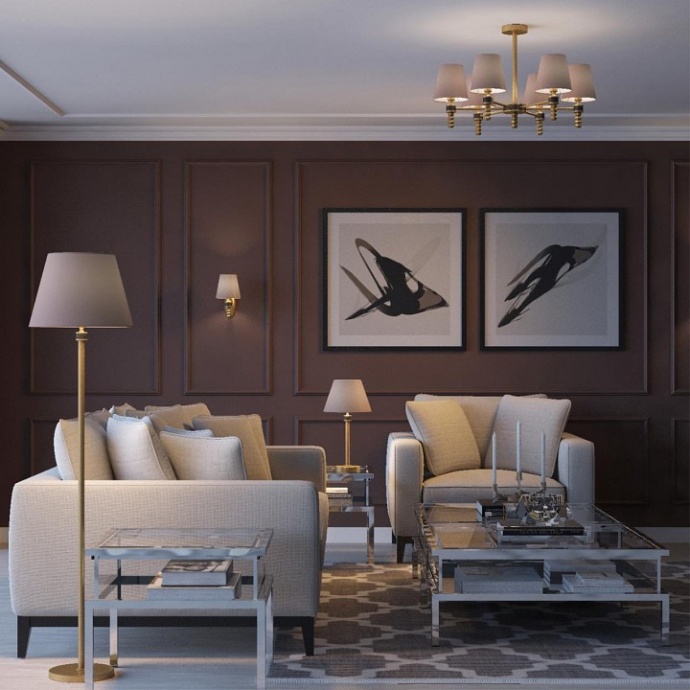 Торшер Lumion Neoclassi Montana 4429/1F - 2