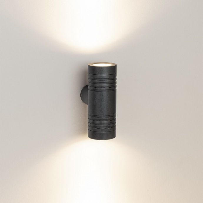 Уличный настенный светодиодный светильник Arlight KT-Ray-Wall-Twin-R46-2X3W Day4000 034136 - 2