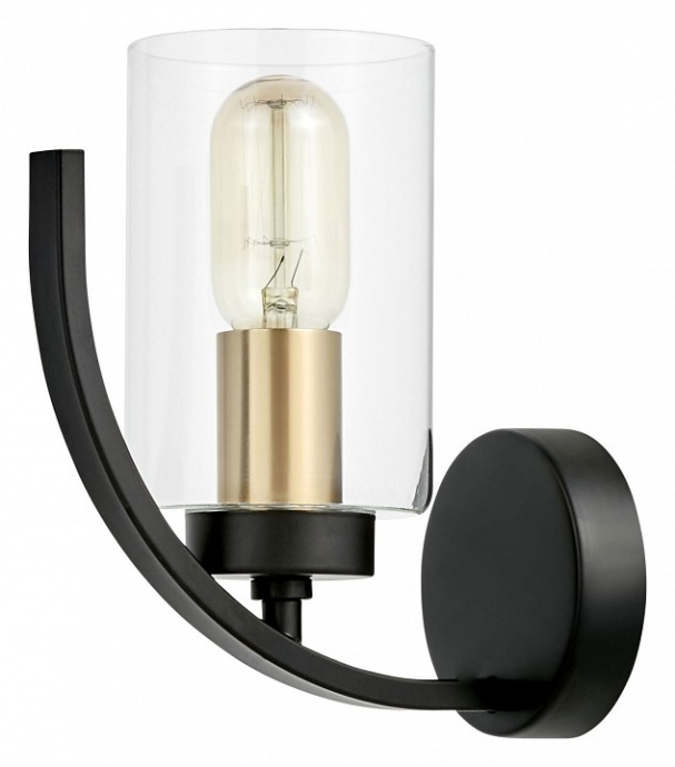 Бра LUMINA DECO Monterey LDW 1141-1 BK+MD - 1