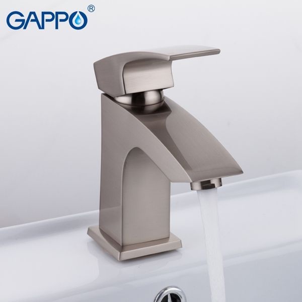 Смеситель для раковины Gappo хром G1007-5 - 1