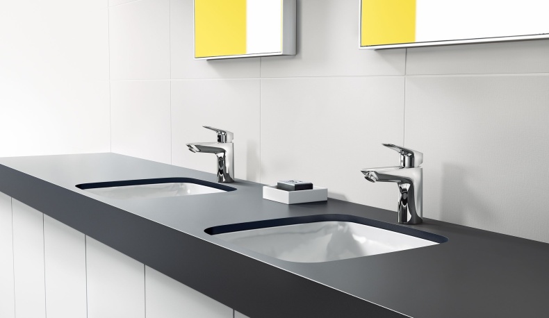 Смеситель Hansgrohe Logis 71100000 для раковины - 1