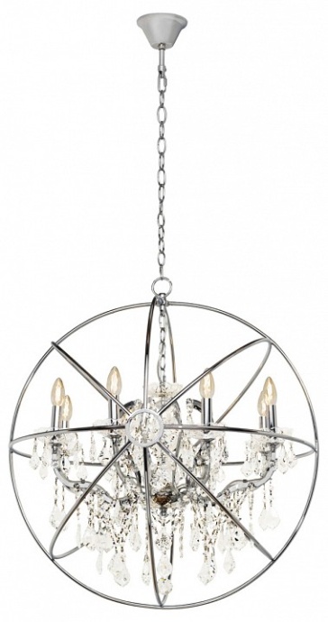 Подвесная люстра Loft it Foucaults Orb Crystal LOFT1896/8 - 3