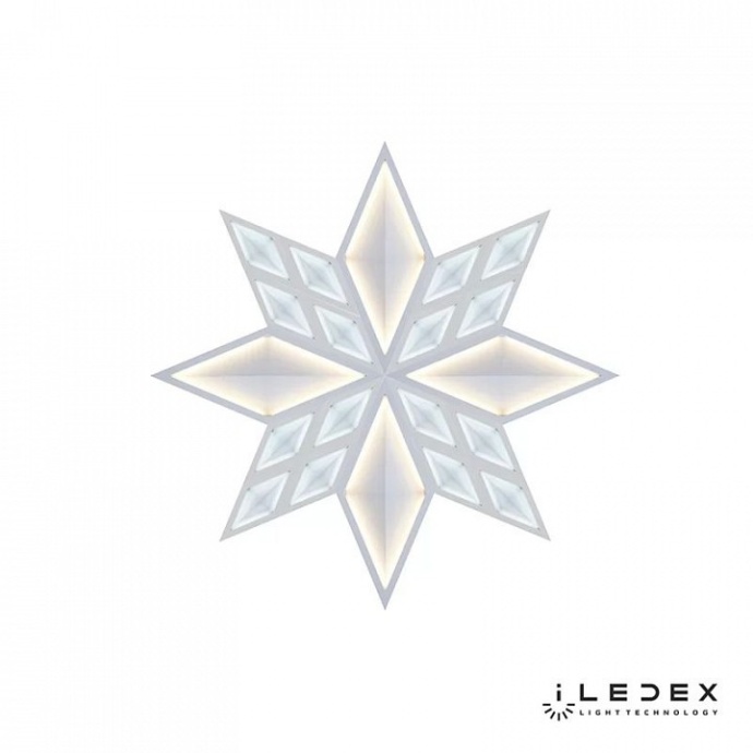 Накладной светильник iLedex Creator SMD-924416 WH-6000K - 3