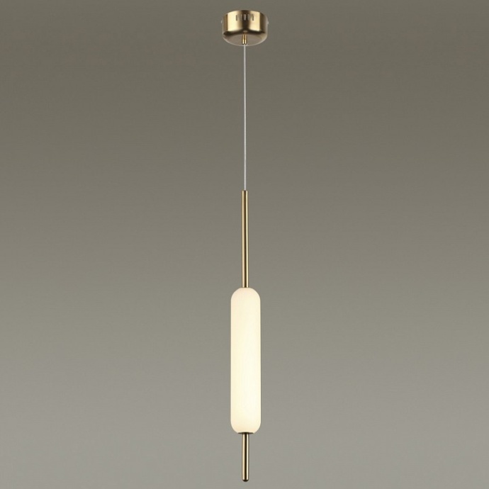 Подвесной светодиодный светильник Odeon Light Pendant Reeds 4794/12L - 1