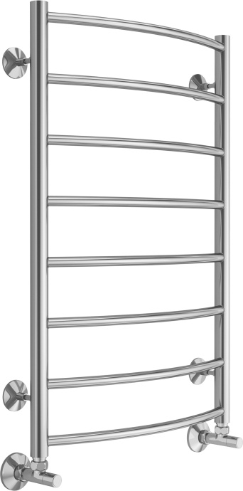Водяной полотенцесушитель Terminus Классик П8 500x800 Хром 4670078530271 - 1