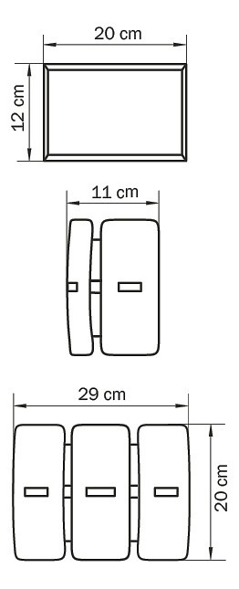 Настенный светильник Lightstar Lamella 801616 - 2