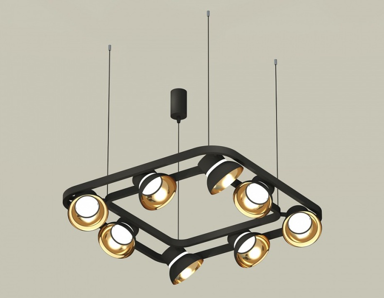 Подвесная люстра Ambrella Light XB XB9182081 - 1