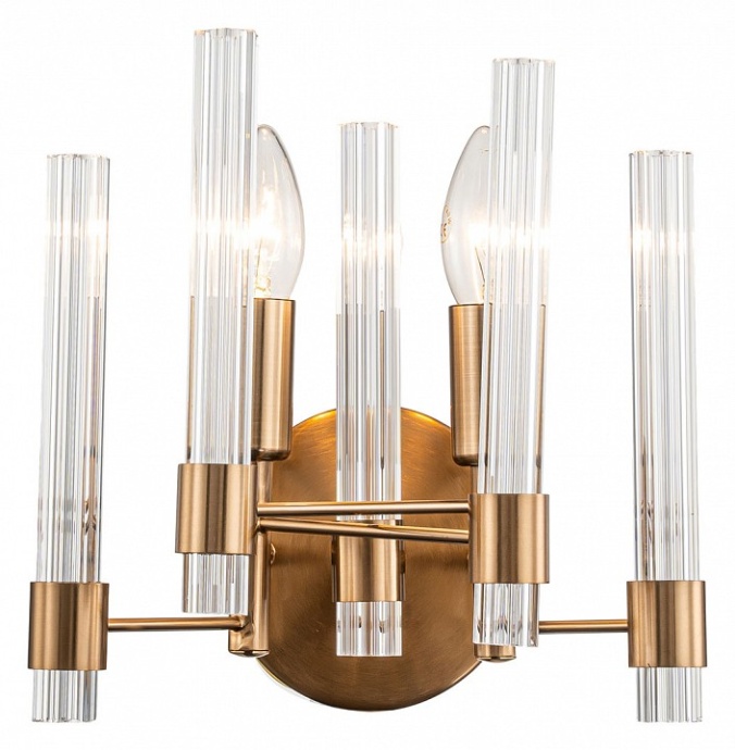 Бра Indigo Favara 11040/2W Brass - 2