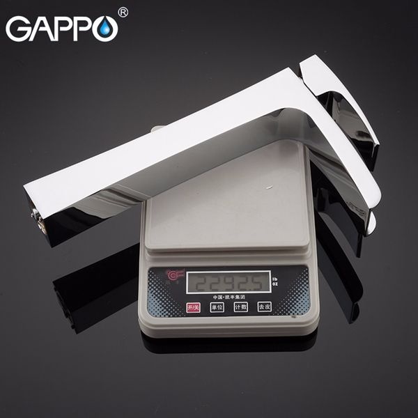 Смеситель для раковины Gappo хром G1007-21 - 5