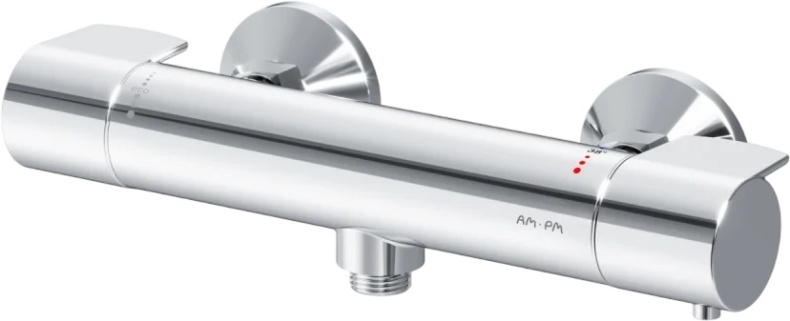 Душевой комплект Термостат AM.PM X-Joy F85A40000 для душа + Стойка Gem  - 5