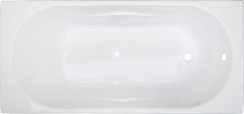 Акриловая ванна Royal Bath Tudor RB 407702 160 см - 0