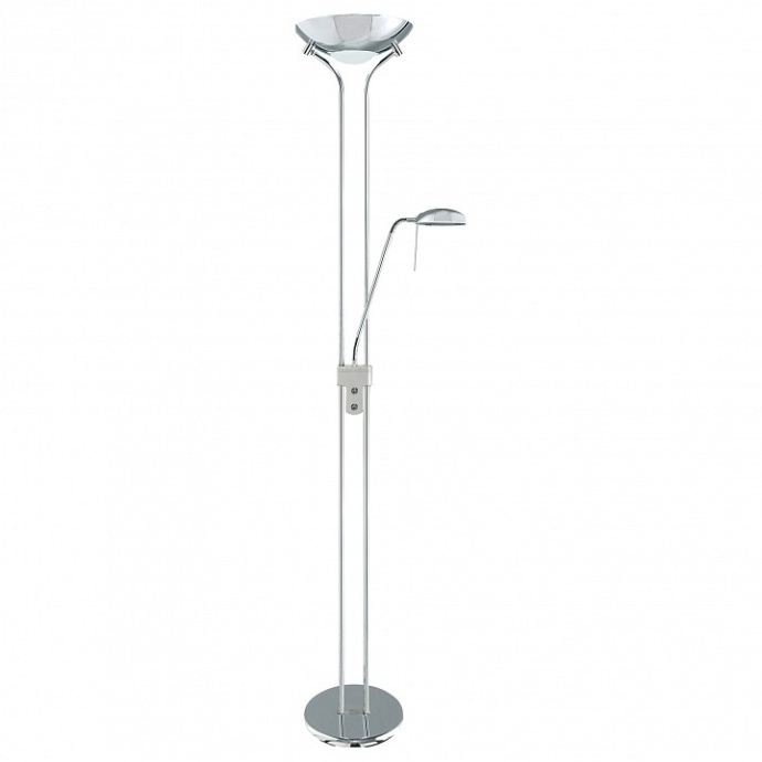 Торшер Arte Lamp Duetto A4329PN-2CC - 0