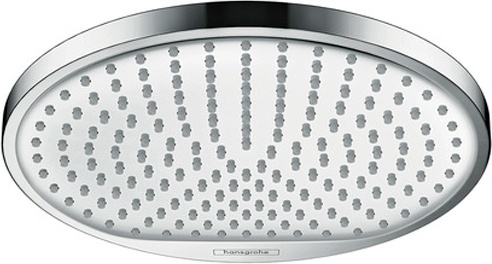 Верхний душ Hansgrohe Crometta S 240 1jet EcoSmart 26724000 9 л - 0