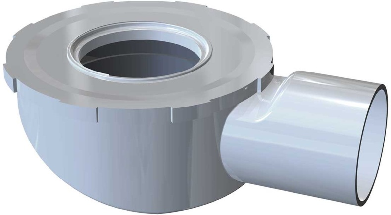 Душевой лоток Vincea Say Optima SAY.601.60.B.M.S.BLOK 60 см, матовый черный - 2
