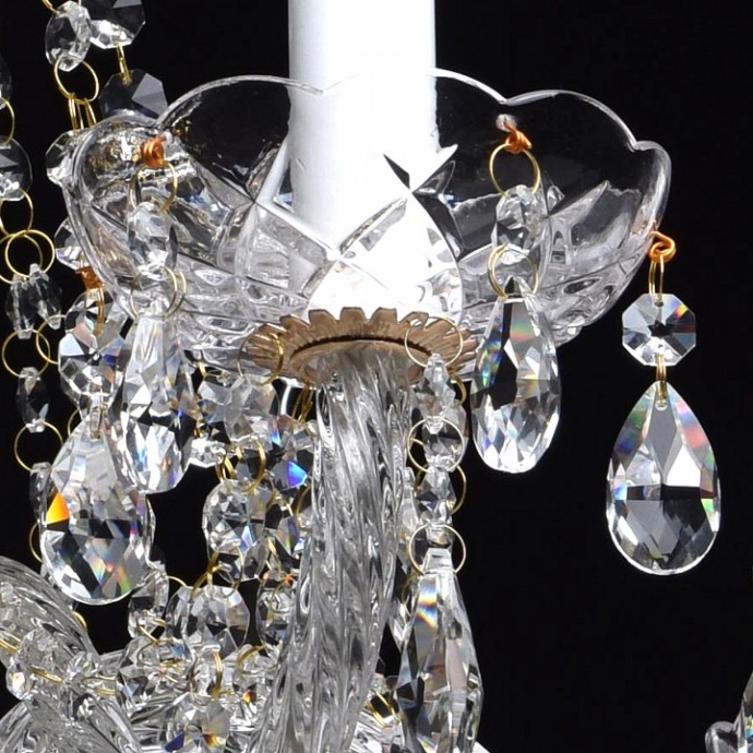 Подвесная люстра MW-Light Каролина 367012708 - 8