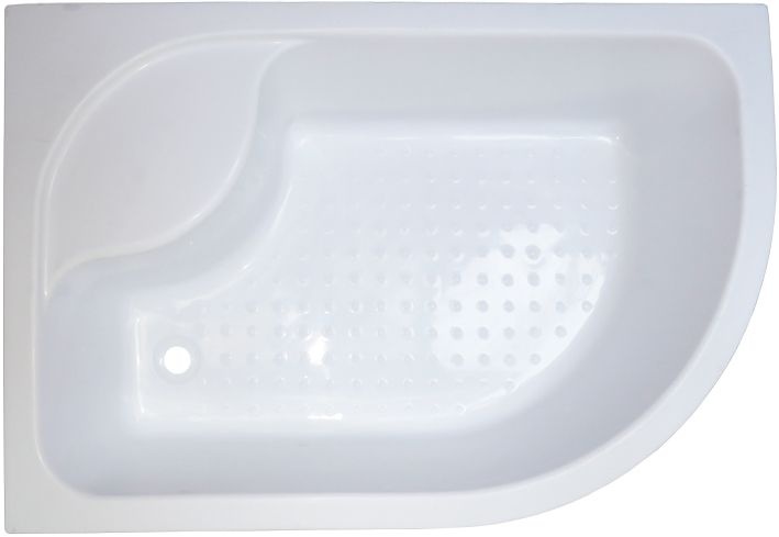 Душевой уголок Royal Bath RB 8120BK-C-L с поддоном RB8120BK-C-L - 4