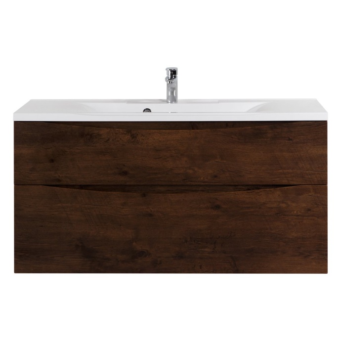 Тумба с раковиной BelBagno Marino 120 темное дерево - 0