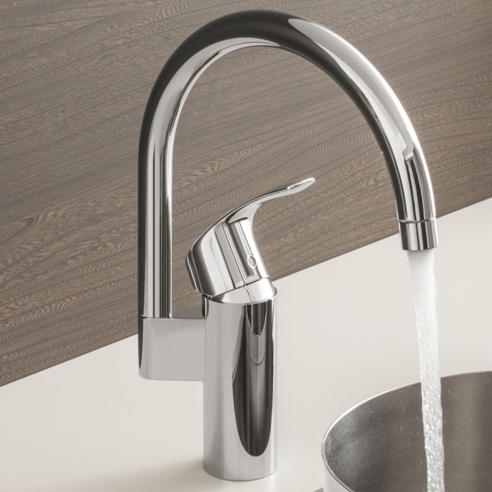 Смеситель Grohe Eurosmart 33202002 для кухонной мойки - 4