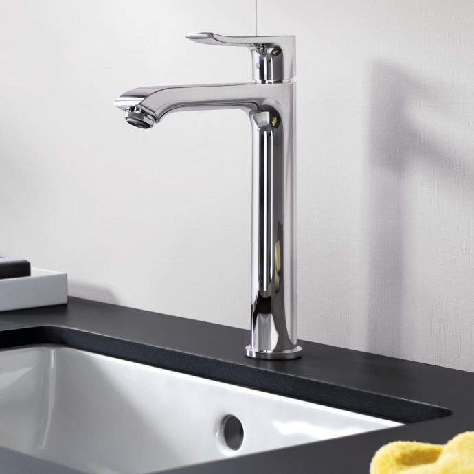 Смеситель Hansgrohe Metris 31183000 для раковины - 1