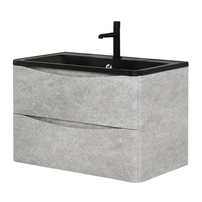 Тумба с раковиной BelBagno Acqua 80 серый - 1