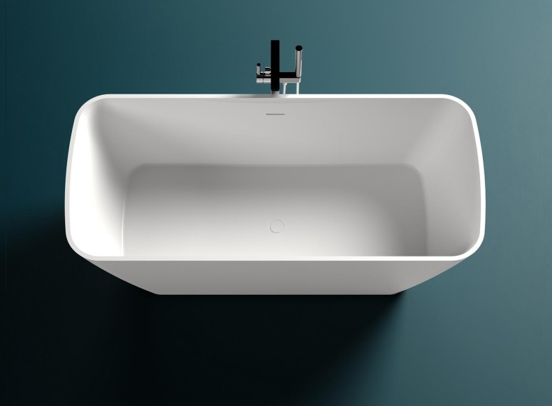Ванна из искусственного камня Salini Agatha 180x80 100221MRF S-Stone, матовый, RAL полностью - 1