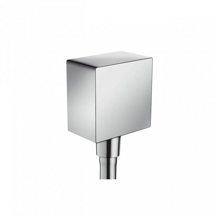 Шланговое подключение Hansgrohe Fixfit Square 26455000 - 0