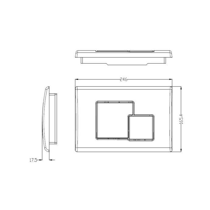 Комплект Weltwasser MARBERG 507 + TELBACH 004 GL-WT + MAR 507 SE GL-WT  10000011132 - 6