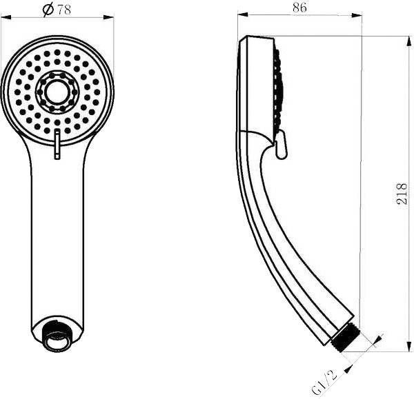Смеситель Agger Clean A2421100 универсальный - 5