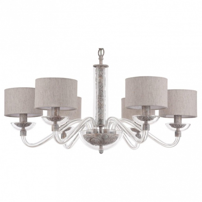 Подвесная люстра Maytoni Maryland ARM526PL-06GR - 0