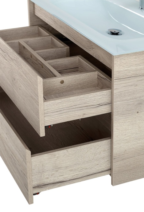 Комплект мебели BelBagno Kraft 80 светлое дерево - 10