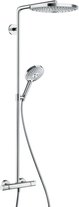 Душевая стойка Hansgrohe Raindance Select S S300 2jet 27133000 Showerpipe - 0