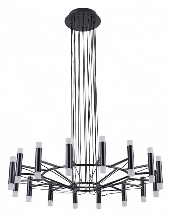 Подвесная люстра Arte Lamp Empire A2482SP-32BK - 1