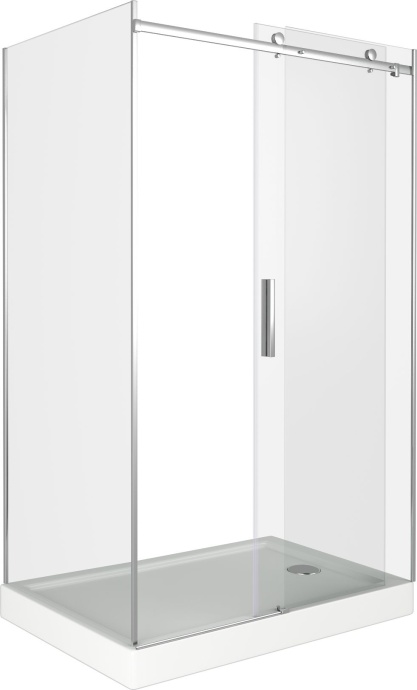 Душевой уголок Good Door Galaxy WTW+SP-C-CH 110x90 - 3