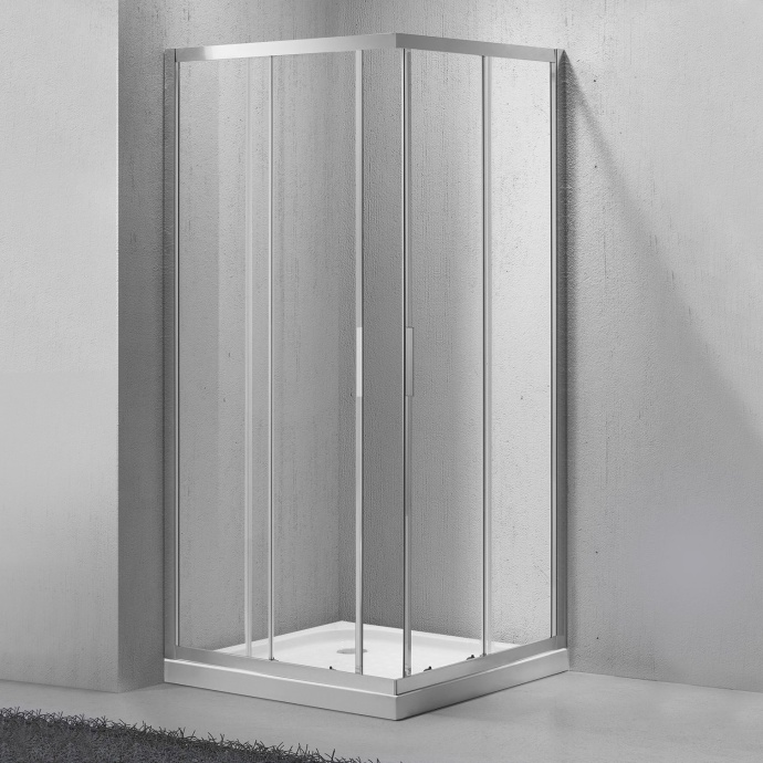 Душевой уголок BelBagno Sela A 2 85 C Cr SELA-A-2-85-C-Cr - 0
