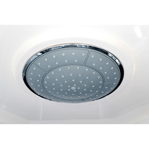 Душевая кабина Deto 100х100 хром (BМ4510 LED BLACK) BM4510LEDBLACK - 2