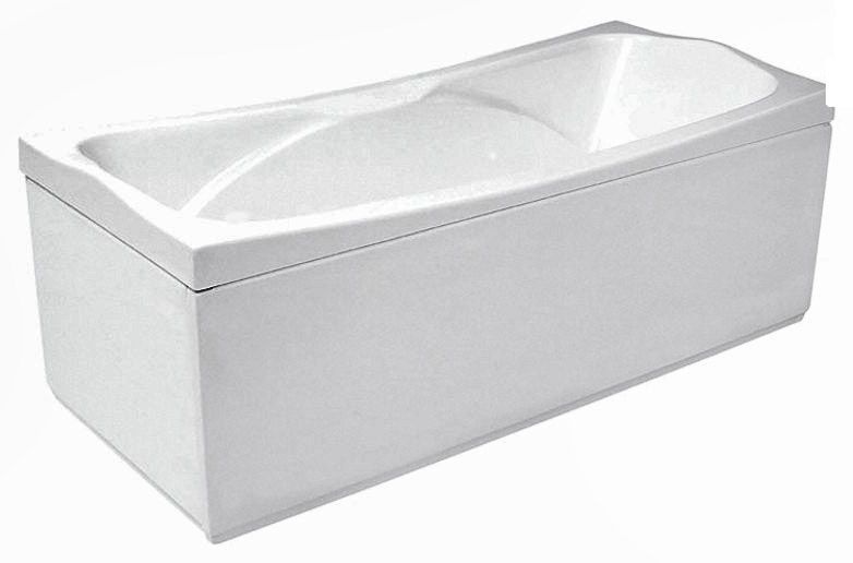 Акриловая ванна Santek Корсика 180x80 см  1.WH11.1.981 - 1