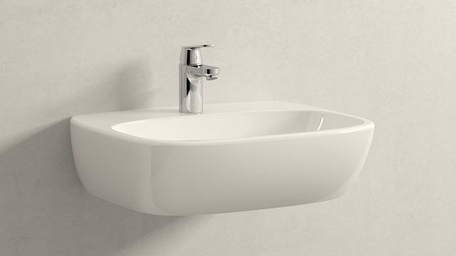 Смеситель Grohe Eurosmart Cosmopolitan 32824000 для раковины - 13