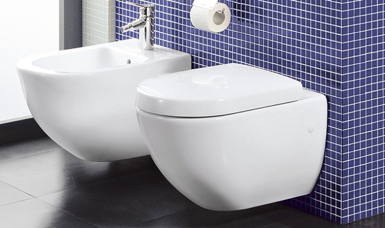 Унитаз подвесной Villeroy & Boch Subway Plus 6600 10R1 alpin 660010R1 - 8