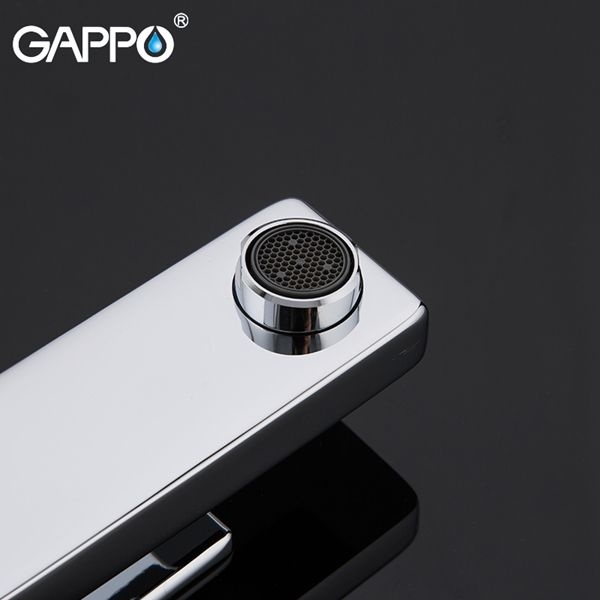 Смеситель для раковины Gappo хром G1018 - 6