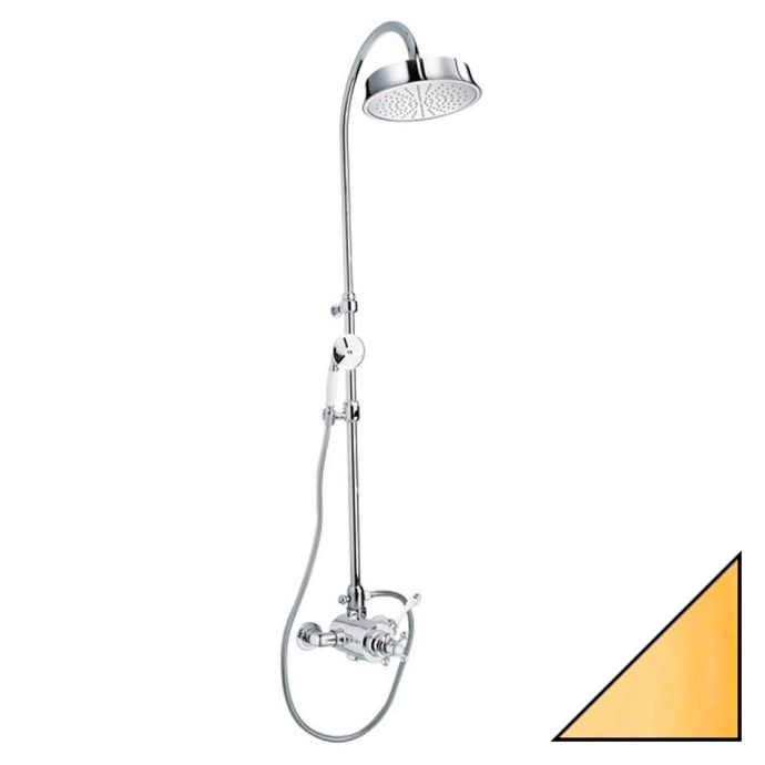 Душевая стойка Cezares Margot MARGOT-CD-T-03/24-Bi золото - 0