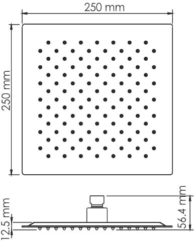 Верхний душ Wasserkraft Aisch A198 - 1