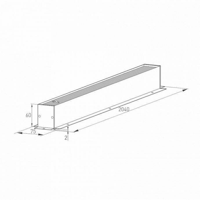 Трек встраиваемый Arlight MAG-45 028060(1) - 4