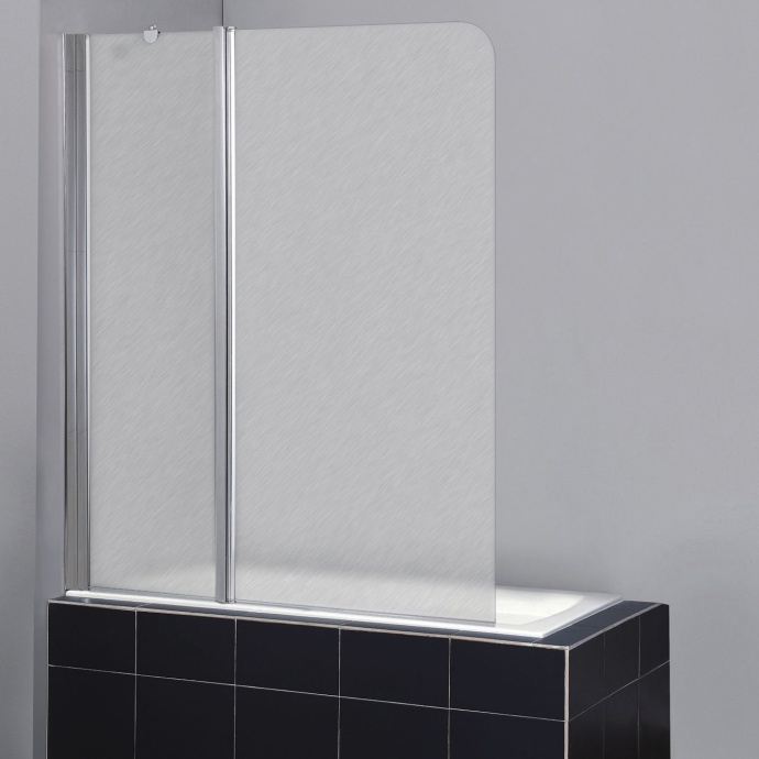 Шторка на ванну BelBagno Sela V 11 120/140 Ch Cr L SELA-V-11-120/140-Ch-Cr-L - 0